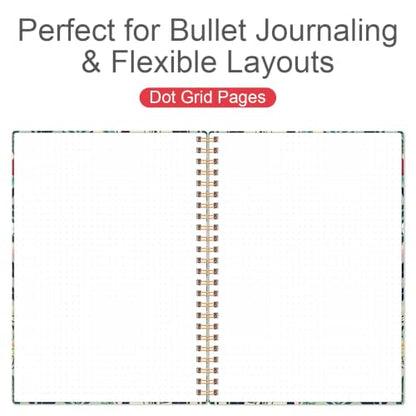 Dotted Spiral Journal Notebook
