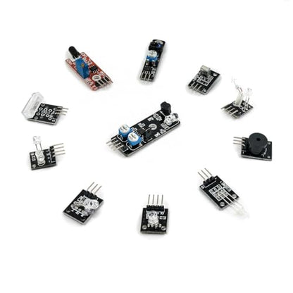 37 in 1 Sensor Module Kit for Arduino Starters
