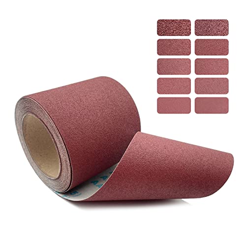 120 Grit Emery Cloth Roll
