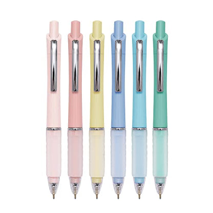 Ballpoint Pens 1.0mm Medium Point Black Ink (6 Count)