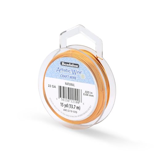 22 Gauge Tarnish Resistant Colored Copper Craft Wire