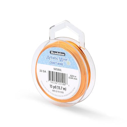 22 Gauge Tarnish Resistant Colored Copper Craft Wire