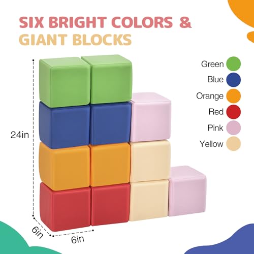 Foam Building Blocks for Kids