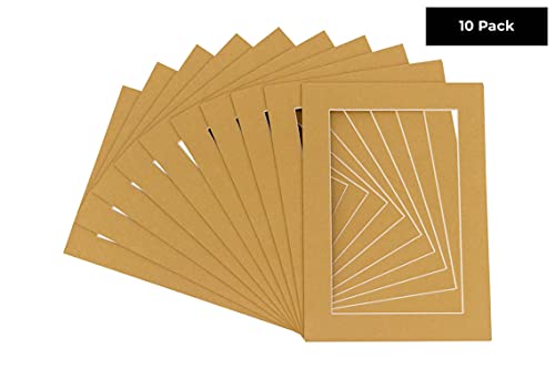 8x10 Mat for 6x8 Photo (10 Count)