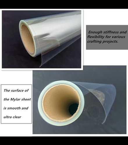 Transparency Mylar Stencils Sheet for Cutting Machines