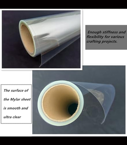 Transparency Mylar Stencils Sheet for Cutting Machines