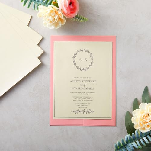 Champagne Pearl Cardstock (96 Count)