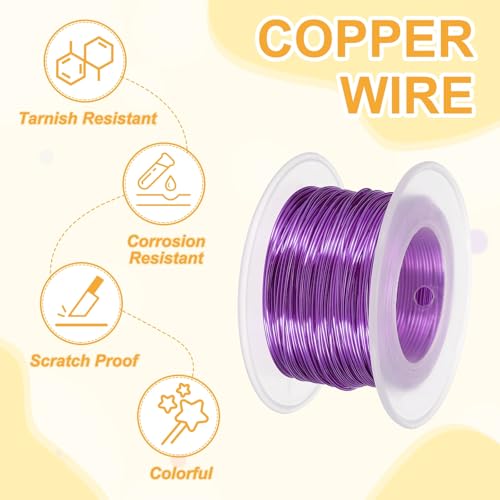 20 Gauge 0.8mm Anodized Aluminum Wire for Jewelry Craft Making