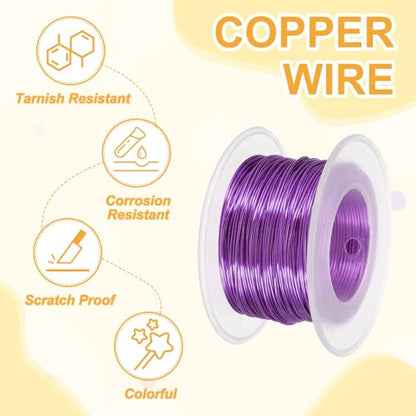 20 Gauge 0.8mm Anodized Aluminum Wire for Jewelry Craft Making