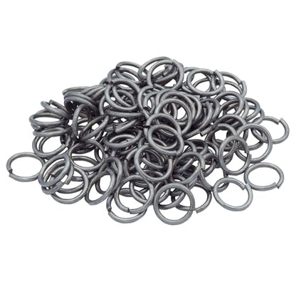 200G 1Kg Chainmail Loose Rings for Armor Crafting Perfect for DIY Projects & Armour Repairs