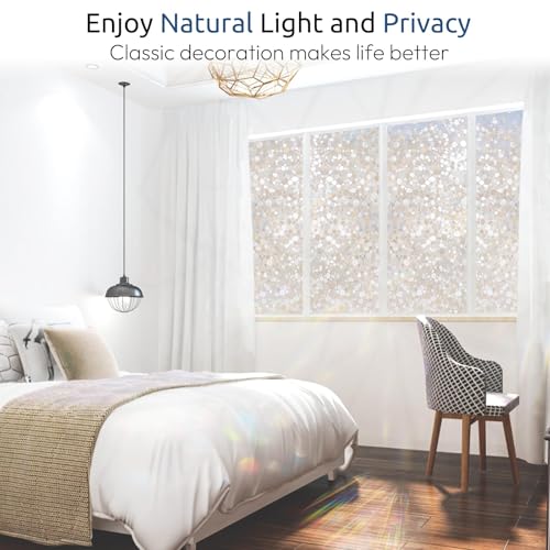 Window Privacy Film (38.62 Sq Ft)