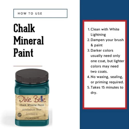 Chalk Mineral Paint (32 Fl Oz)