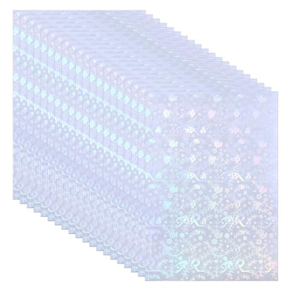 8.3x5.8 Holographic Sticker Paper (20 Count)