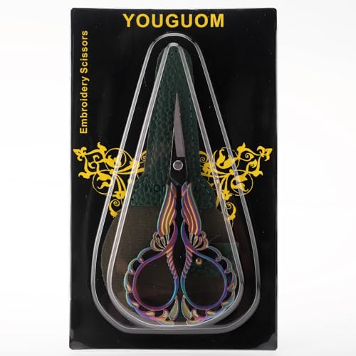 Embroidery Scissors with Cover