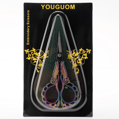 Embroidery Scissors with Cover