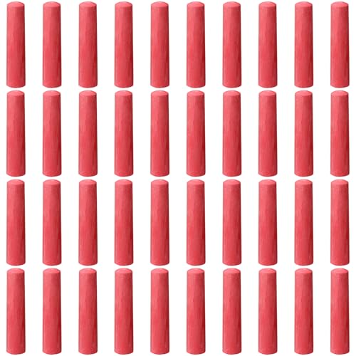 40 Pcs Sidewalk Chalks for Kids Non Toxic Jumbo Chalk for Party Gift Outdoor Art Classroom Play Painting (40 Count)