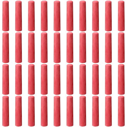 40 Pcs Sidewalk Chalks for Kids Non Toxic Jumbo Chalk for Party Gift Outdoor Art Classroom Play Painting (40 Count)