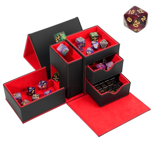 Dice Tray & Dice Tower Storage Box