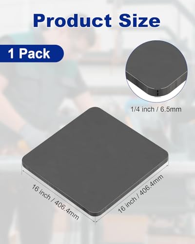 16 X 16 X 1 4 Inch A36 Steel Plate Hot Rolled