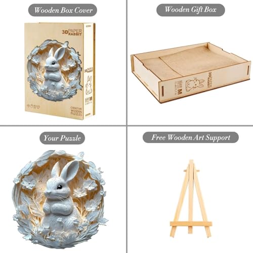 Wooden Puzzles Adults (290 Count)