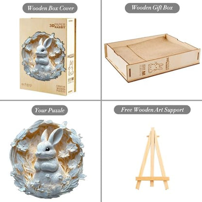 Wooden Puzzles Adults (200 Count)