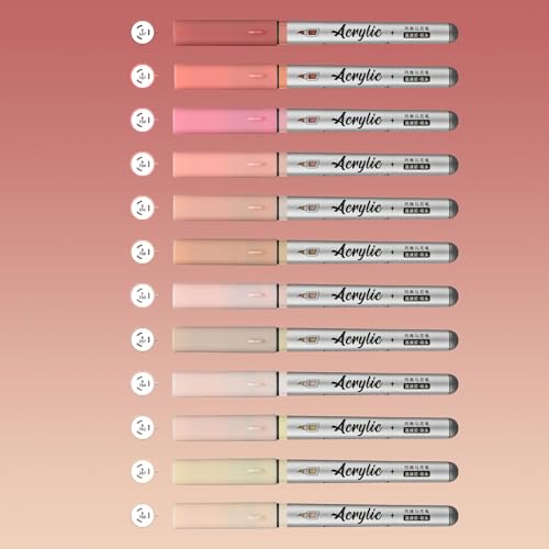 Skin Tone Acrylic Paint Pens