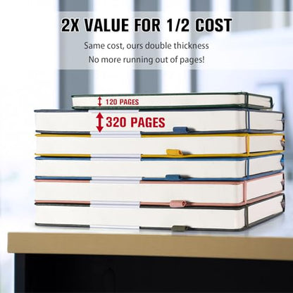 5 Pack Graph Paper Notebook Bulk (5 Count)