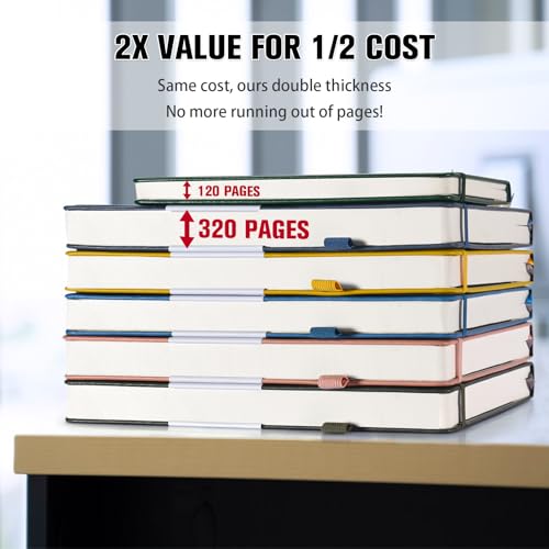 5 Pack Blank Journal (5 Count)