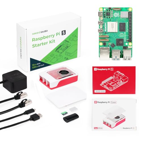 Raspberry Pi 5 Starter Kit