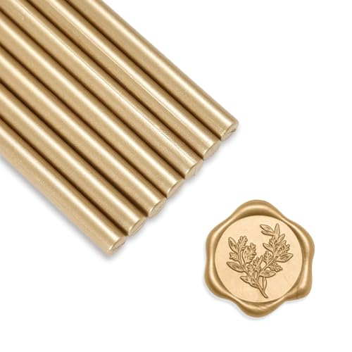 Mini Glue Gun Sealing Wax Sticks for Wax Seal Stamp (16 Count)