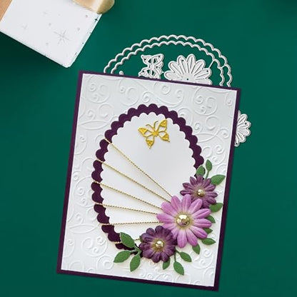 Flower Metal Cutting Die for Scrapbooking