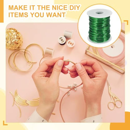 12 Gauge 2mm Anodized Aluminum Wire for Jewelry Craft Making