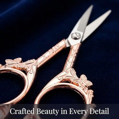 Crochet Scissors with Cover