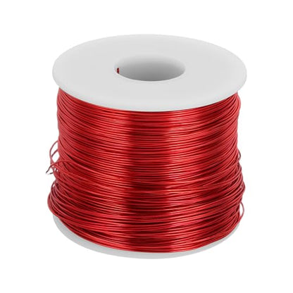 20 Gauge Anodized Aluminum Craft Wire Bendable Bonsai Training Wire 771 Feet 0.8mm for Sculpting Crafts Wreath Floral Beading Jewelry Making