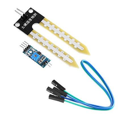 16 in 1 Project Super Starter Kits Sensor Modules Kit for Arduino Raspberry for UNO R3 Mega2560 Mega328 Nano Raspberry Pi 3 2 Model B K62 (16 Count)