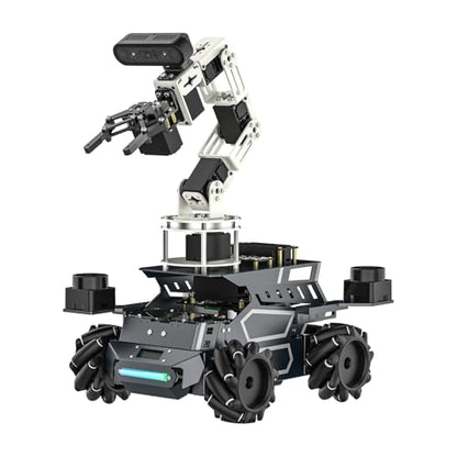 Jetson Orin Nano 8GB Super ROS2 AI Robot Kit Large AI Model Supports 3D Mapping Navigation