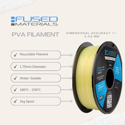 PVA Filament 1.75mm (35.27 Ounce)