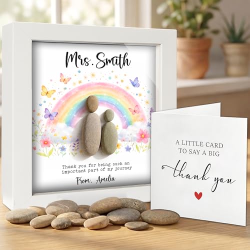 Personalized Teacher Appreciation Plaque