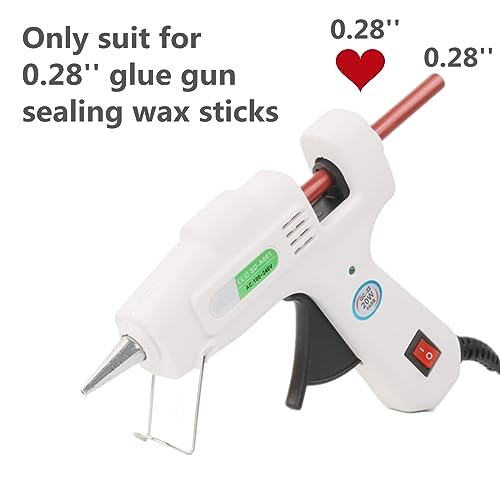 20Pcs Wax Seal Sticks Set with Glue Gun (21 Count)