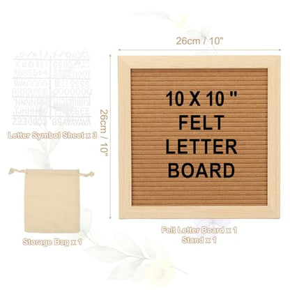 Felt Letter Board