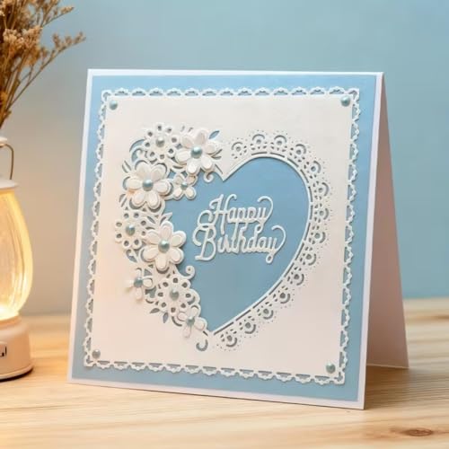Cutting Dies Metal Stencils Scrapbooking Tools DIY Embossing Template for Paper Card Making Album Arts Crafts Supplies