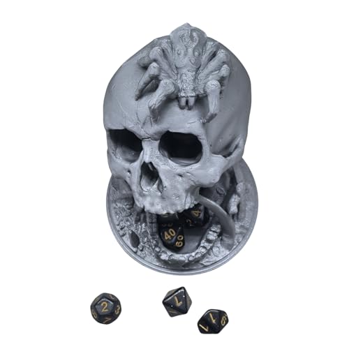 Skull Dice Tower Dungeons and Dragons RPG abletop Roleplaying Game Jail D&D