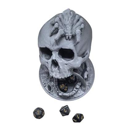 Skull Dice Tower Dungeons and Dragons RPG abletop Roleplaying Game Jail D&D
