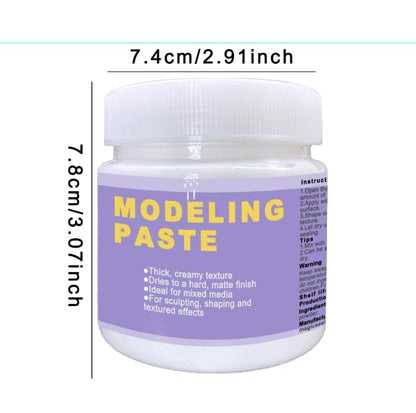 10.58 OZ Acrylic Modeling Paste (9.88 Fl Oz)