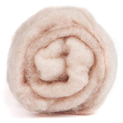 Maori Wool Carded Batting for Needle Felting
