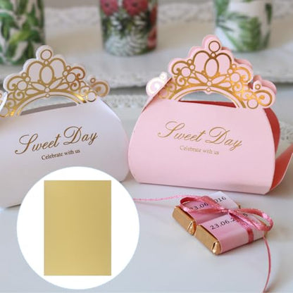 11.7x8.3" Hot Stamping Foil Paper Sheet (20 Count)