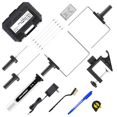 Hot Wire Foam Cutter Kit for Styrofoam with Case