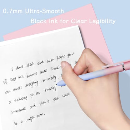 Gel Pens 10 Pcs Medium Point Smooth Writing Pens Cute Pens for Women