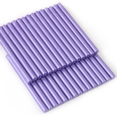 Pearl Purple Wax Seal Sticks
