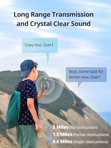 Kids Walkie Talkies (4 Count)